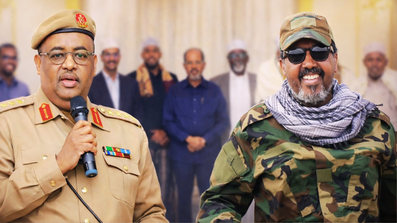 Madaxweyne Hassan Sh Mohamoud oo Dagaal Siyaasadeed ku qaaday Puntland Iyo Kulamo Xasaasi ah.