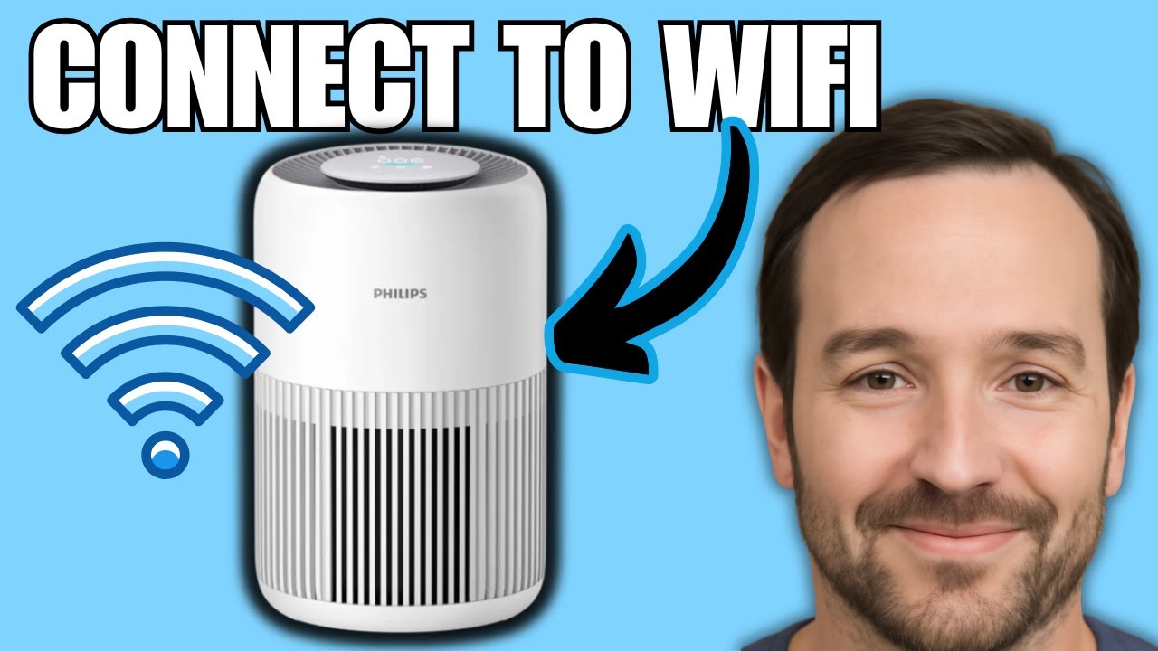 Как подключить очиститель воздуха PHILIPS к Wi-Fi - (2026)
