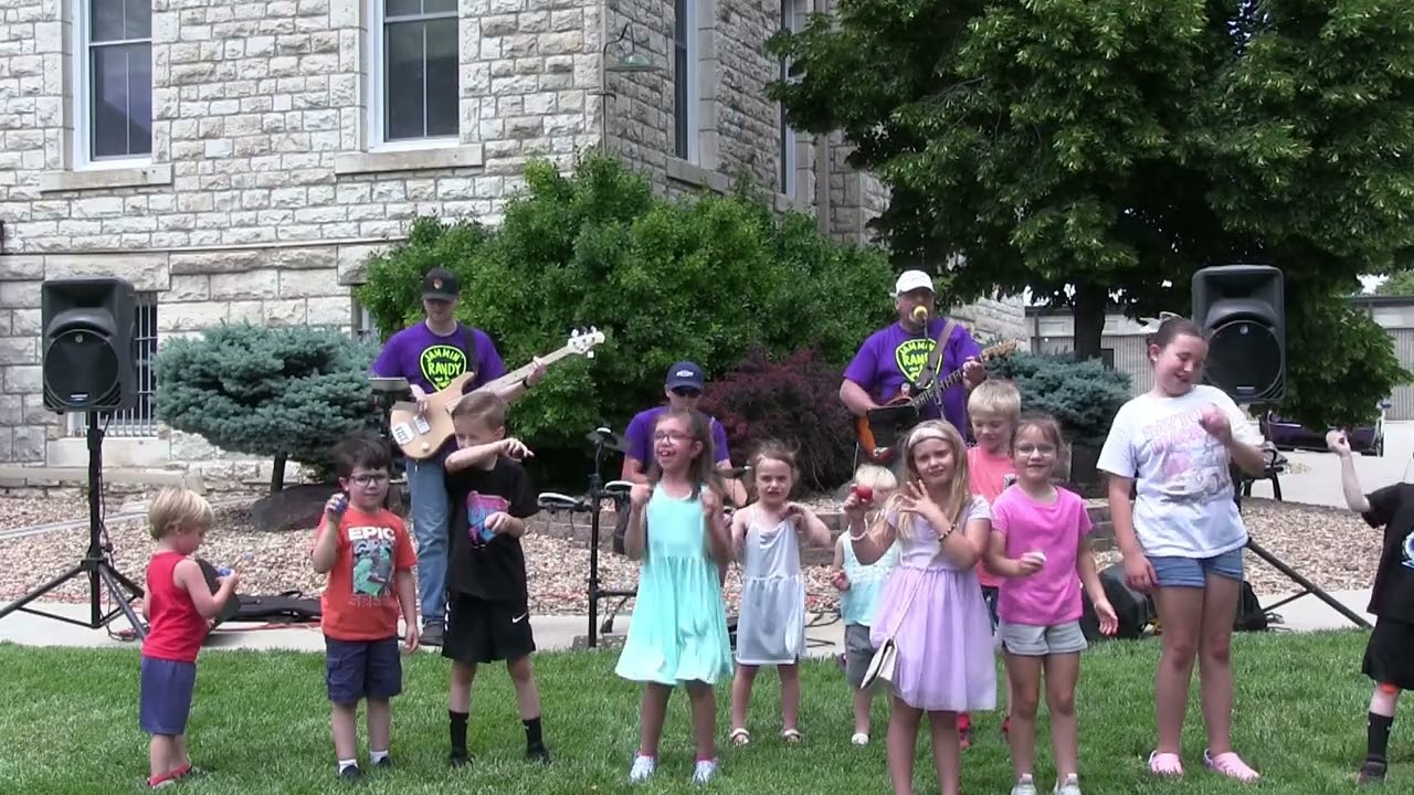 Jammin' Randy and the Giggle Jam Band Buzzard Bash 2025