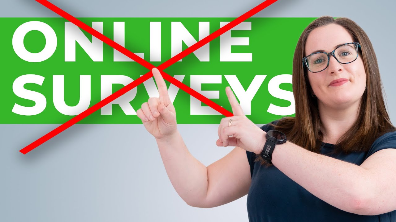 3 Paid Surveys Alternatives - Do These Instead