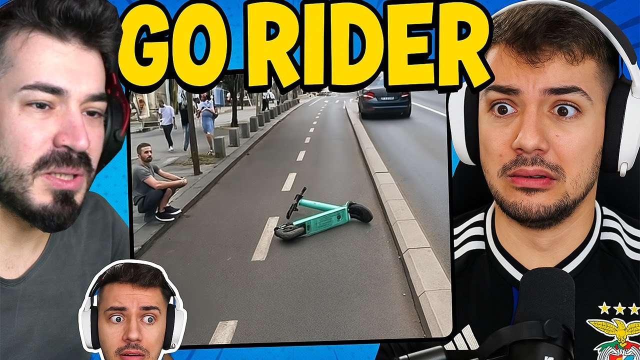 GO RIDER A FACUT ACCIDENT ?! TikTok Amuzant
