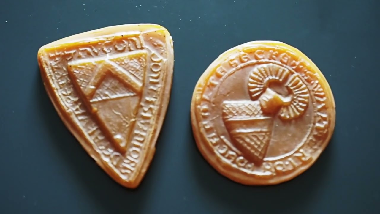 Sphragistik in und mit Nordhausen, Teil 2:  Wie beschreibt man ein Siegel