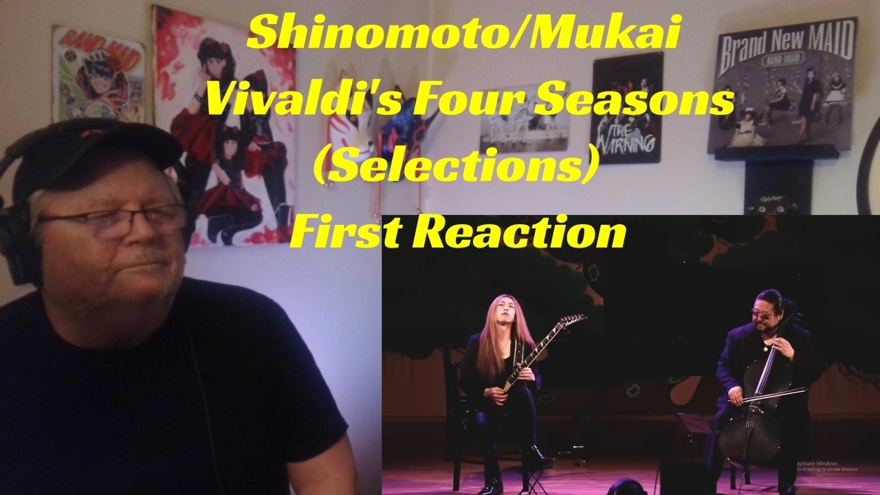 Ryoji Shinomoto & Wataru Mukai - Vivaldi’s The Four Seasons - Reaction