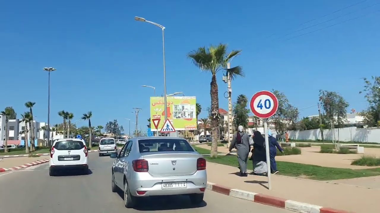 جديد زعير من الريبعة في اتجاه تامسنا اشنو تبدل في جماعة سيدي يحيى زعير هادشي كيضر في الخاطر 😰