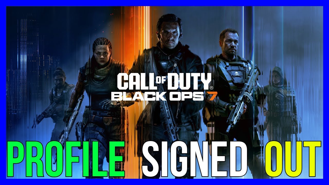 Как исправить ошибку "Ваш профиль вышел из системы" в Black Ops 7 (просто)