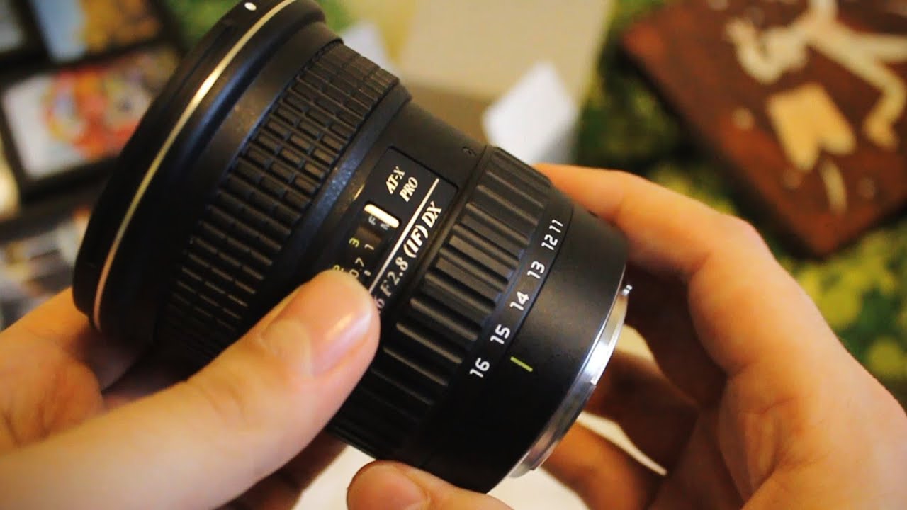Обзор объектива Tokina 11-16mm f/2.8 и тест полного кадра! (и примеры)