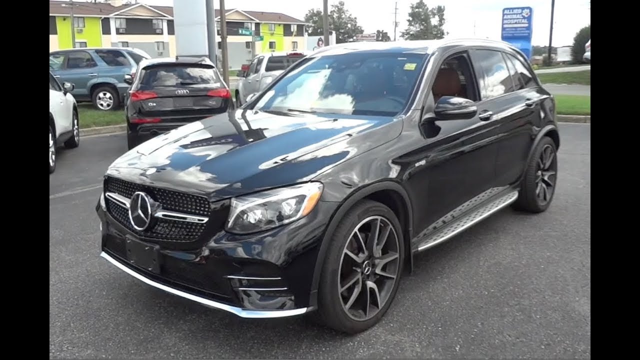 *SOLD* 2017 Mercedes-Benz  GLC 43 AMG Walkaround, Start up, Tour and Overview