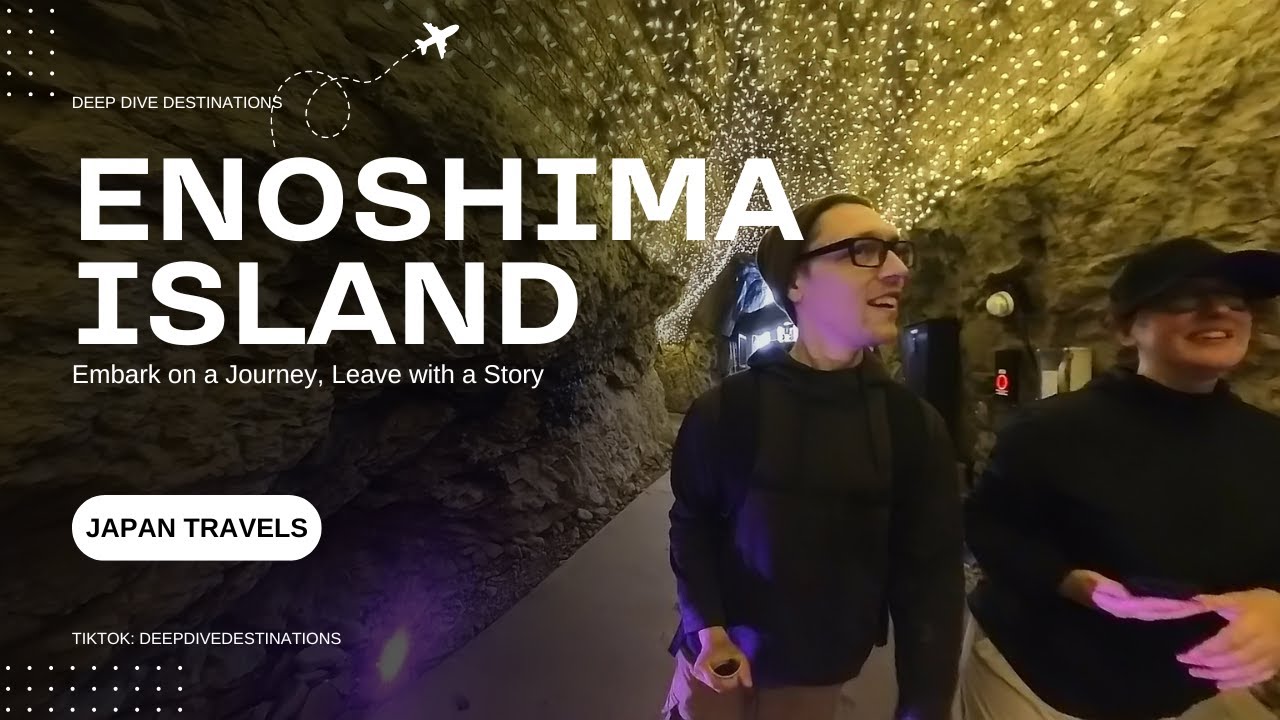 Enoshima Island Adventure: Shrines, Caves, and Coastal Views