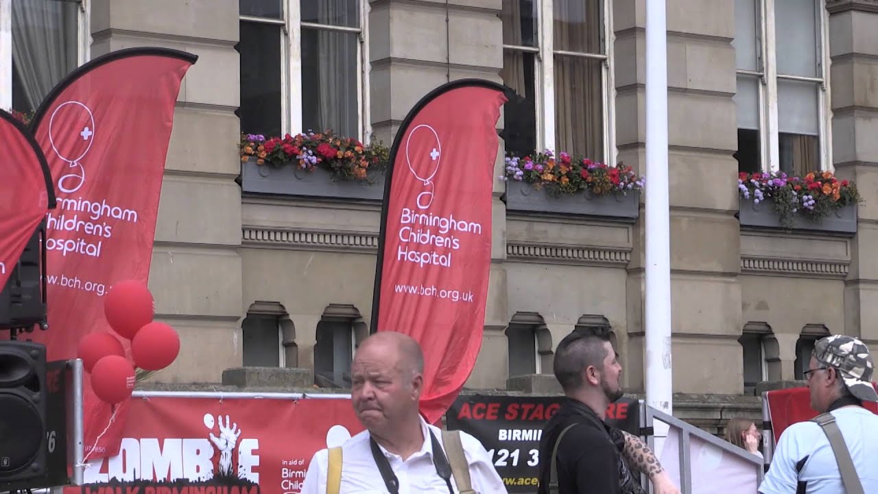 The Midland - Birmingham Zombie Walk Founder
