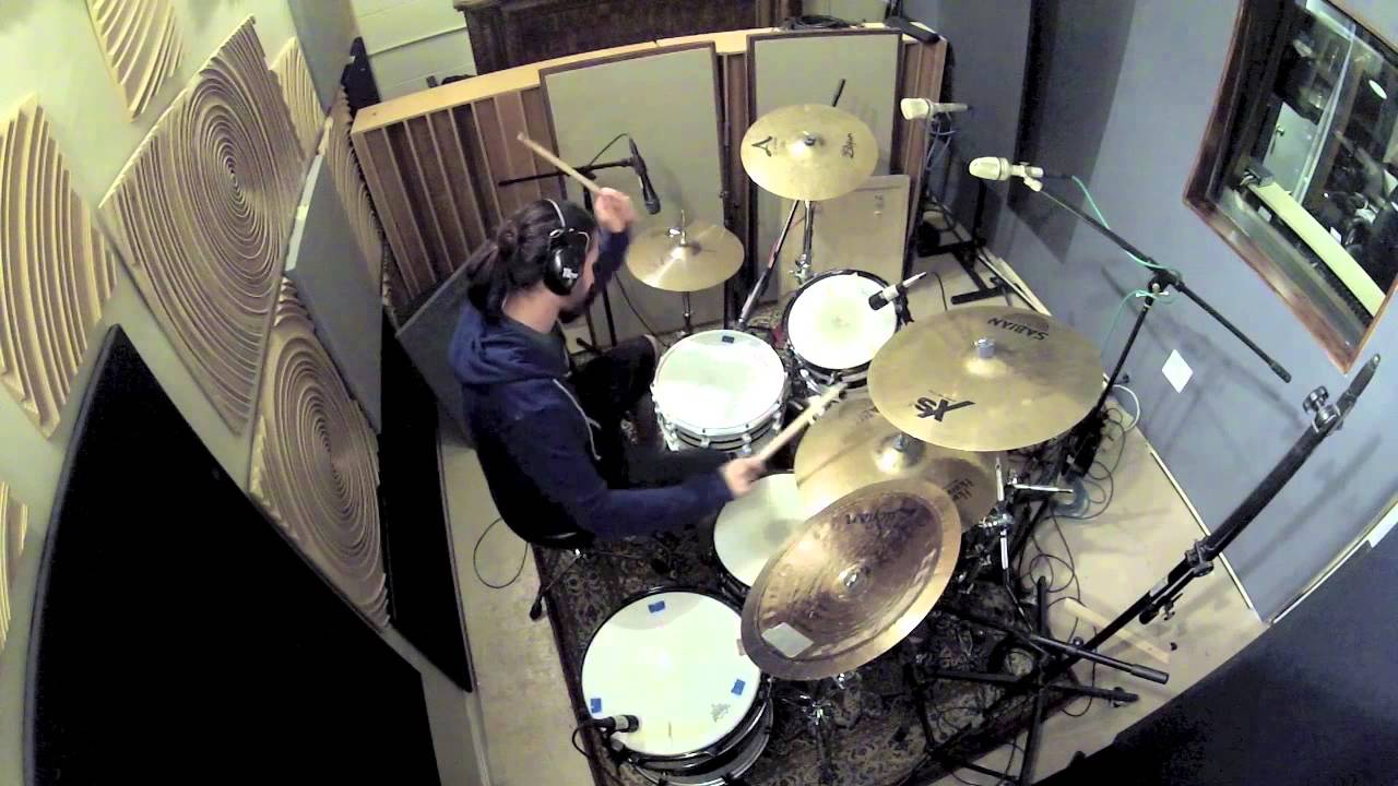 Drum Cover: Say Something - A Great Big World feat. Christina Aguilera with Lyrics (Lyric Video CC)