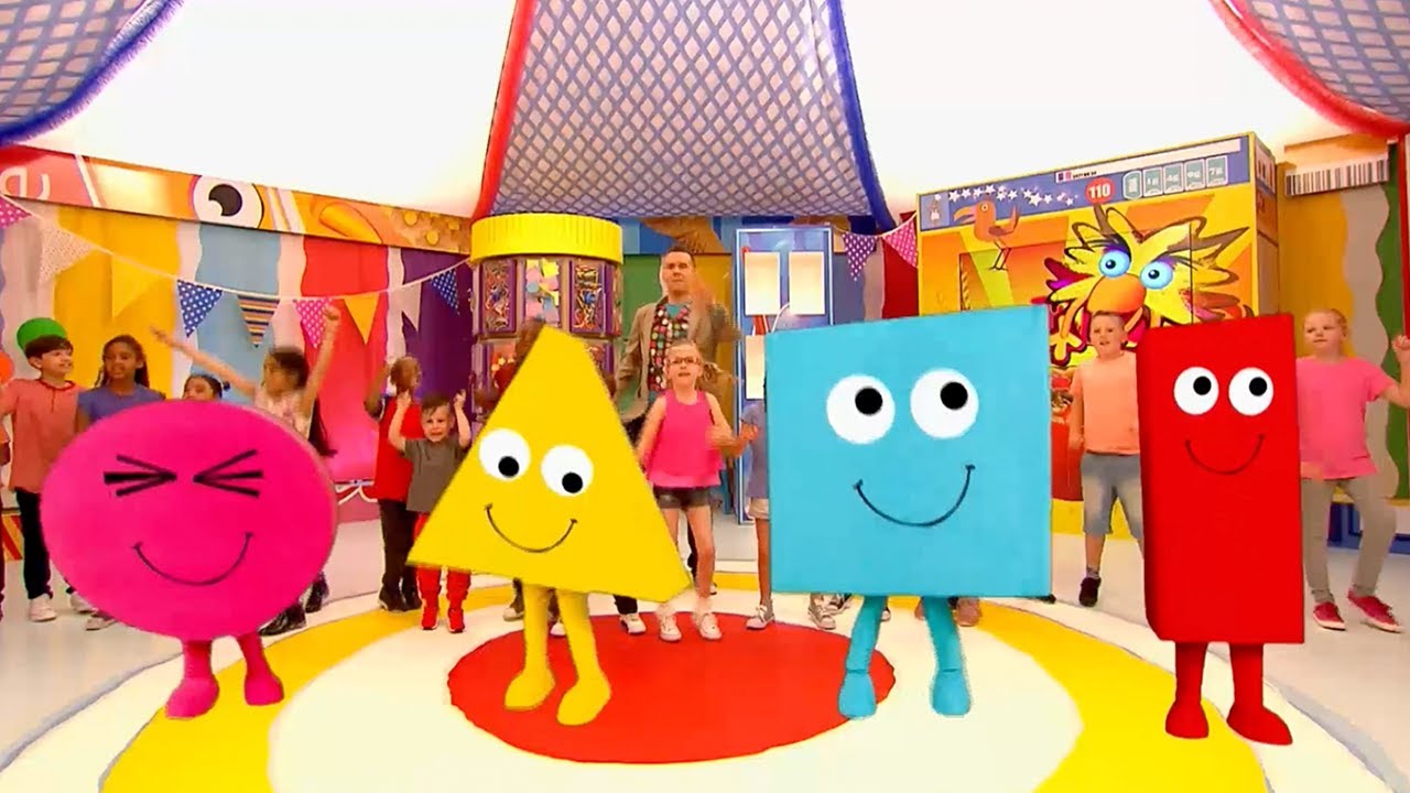 Mister Maker's Arty Party Shapes Dance (🦋 Butterfly Edition) | Mister Maker
