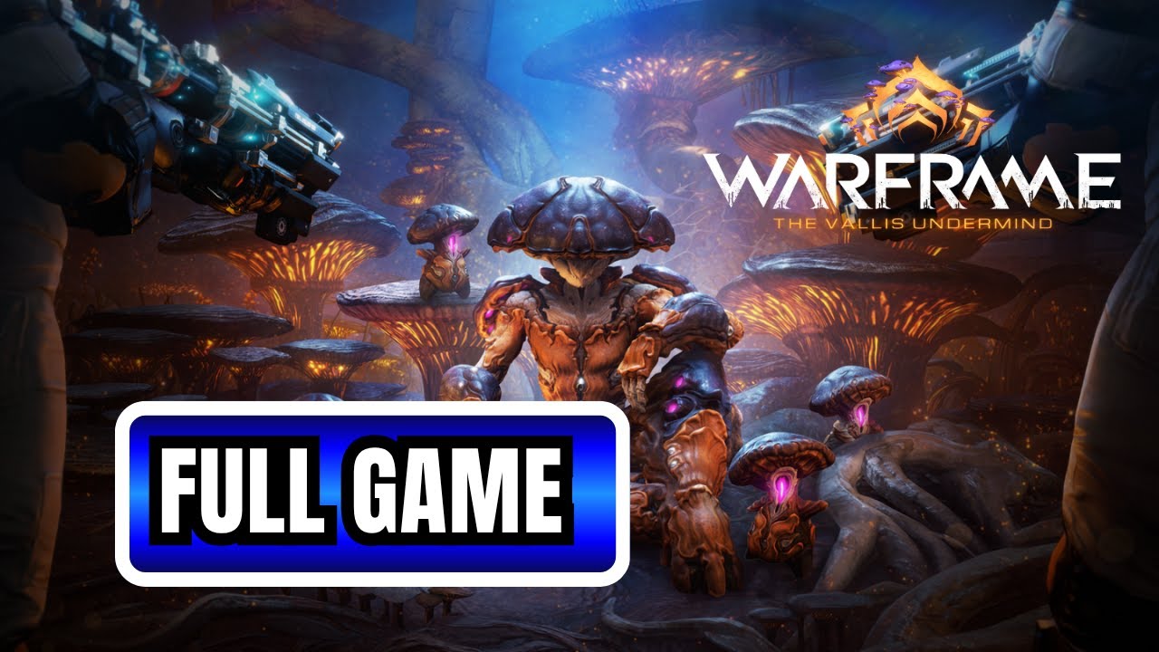 WARFRAME: THE VALLIS UNDERMIND &mdash; Полное прохождение игры (PS5 без комментариев, 4K Ultra HD)