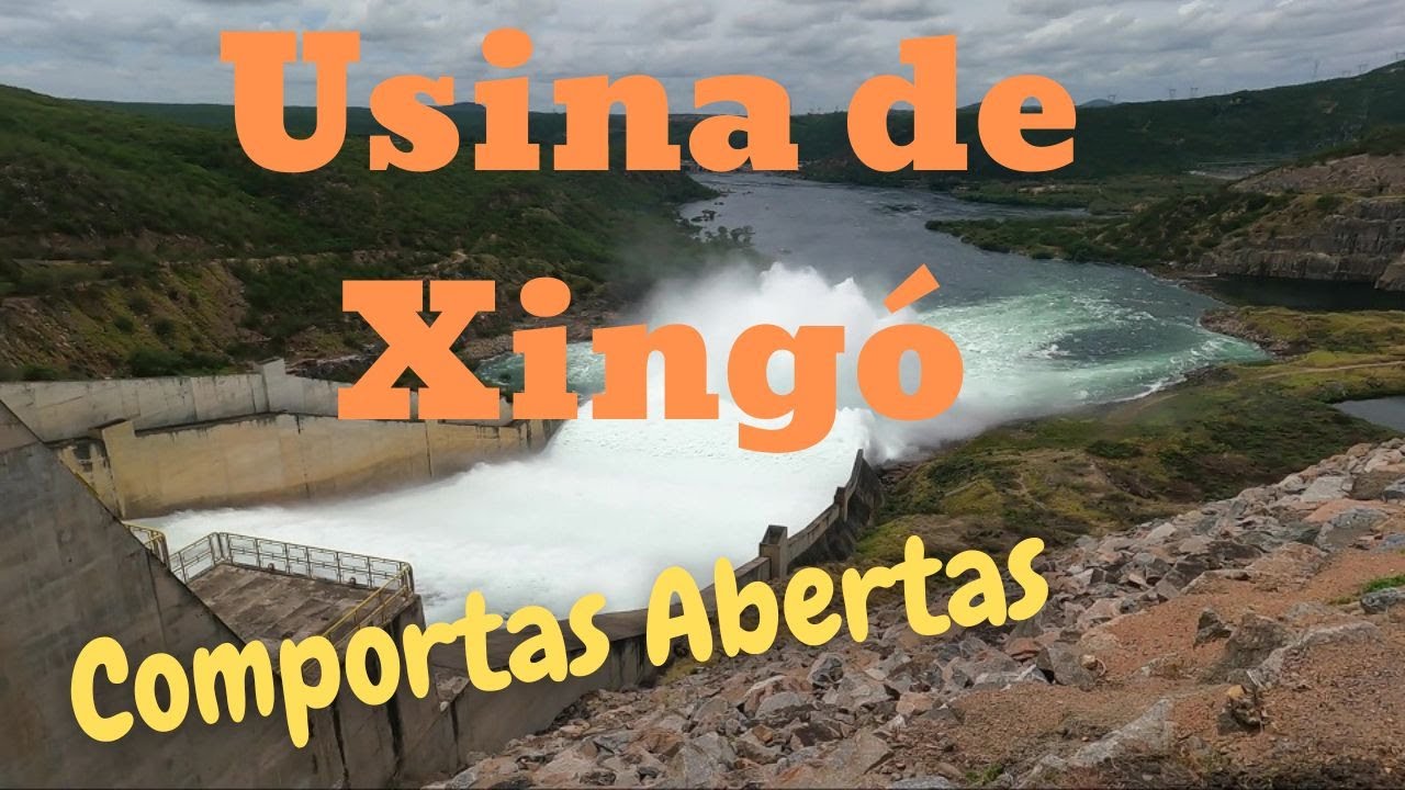 VISITA A USINA HIDRELÉTRICA DE XINGÓ  - JAN/2022 - CURTINDO A VIDA A DOIS