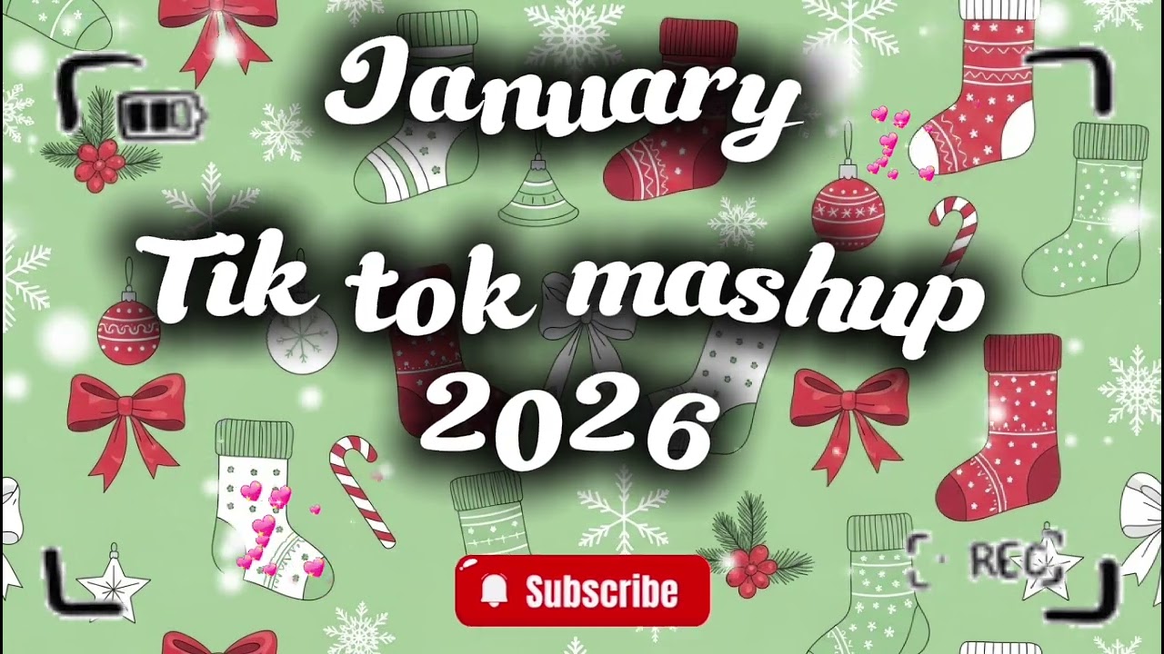 Tiktok Mashup January 💚2026💚 (Not Clean)