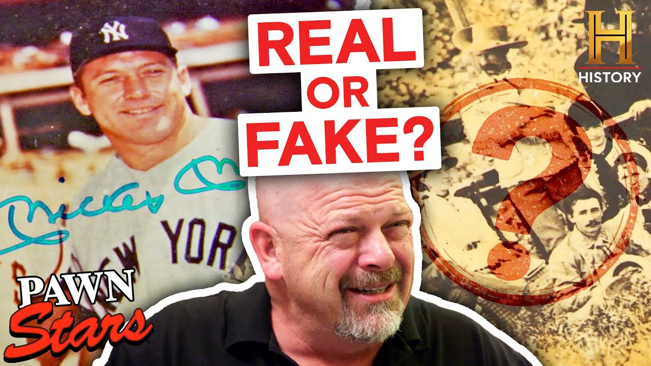 Through the Lens: Iconic Photos and Unforgettable Faces | Pawn Stars