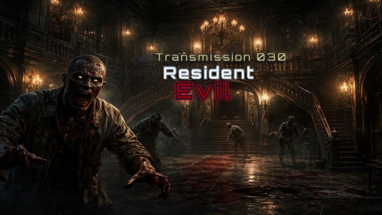 I’m Running Out of Safe Places… | Resident Evil (REmake) | ⚠️ TRANSMISSION 030 (LIVE)