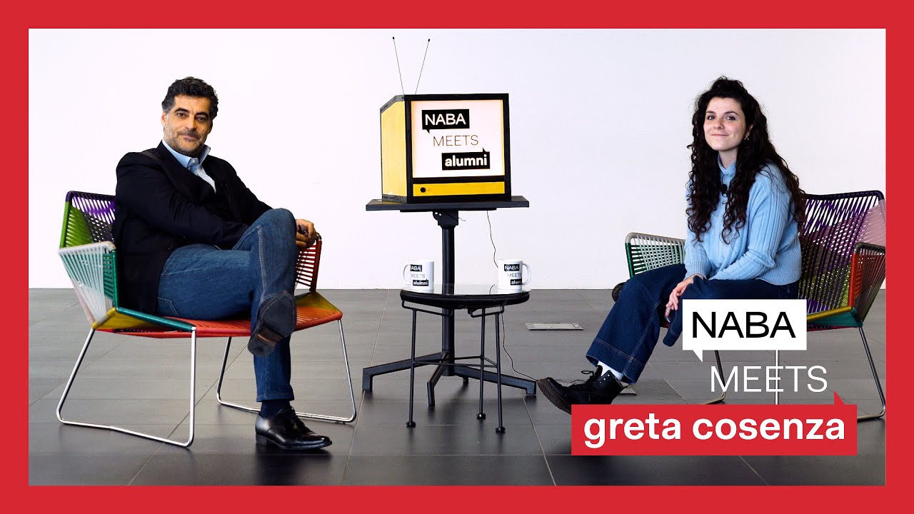 NABA Meets Alumni | Greta Cosenza, Set Design Area Alumna