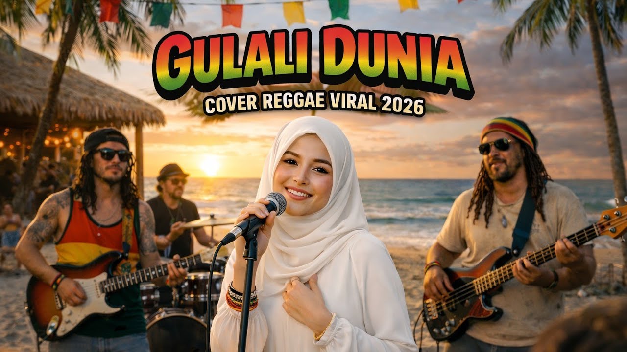 Gulali Dunia - Rhoma Irama (Reggae Cover) | By Cover Musik Viral 