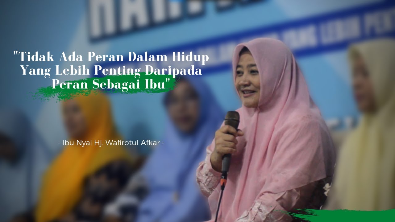 Tidak Ada Peran Dalam Hidup Yang Lebih Penting Daripada Peran Sebagai Ibu