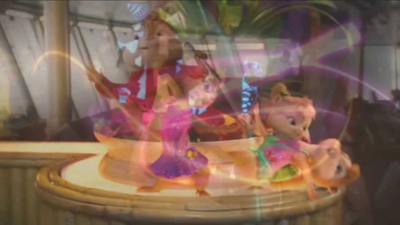 Cascada Pyromania - Chipmunks music video