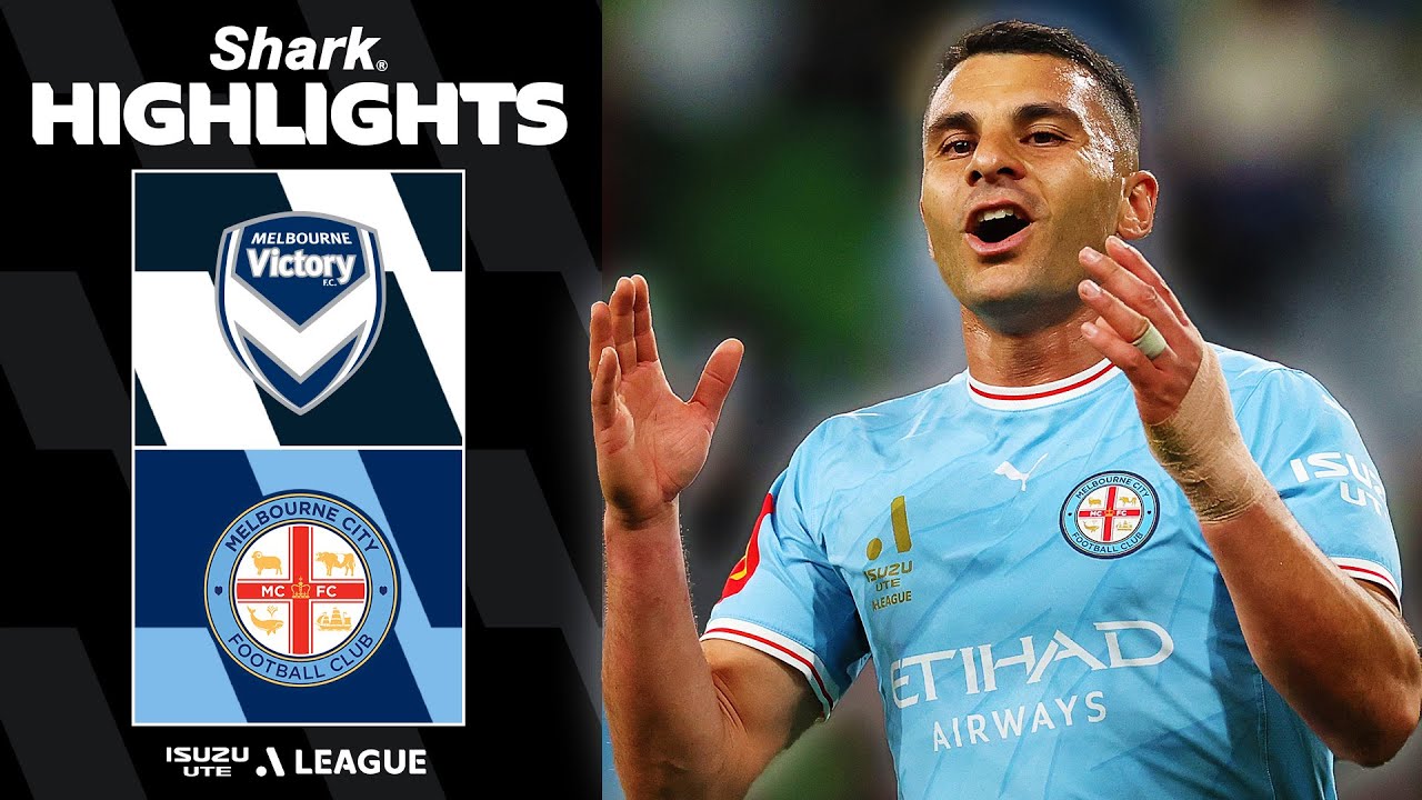 Melbourne Victory v Melbourne City | SHARK HIGHLIGHTS | Isuzu UTE A-League 2025-26 | Round 4