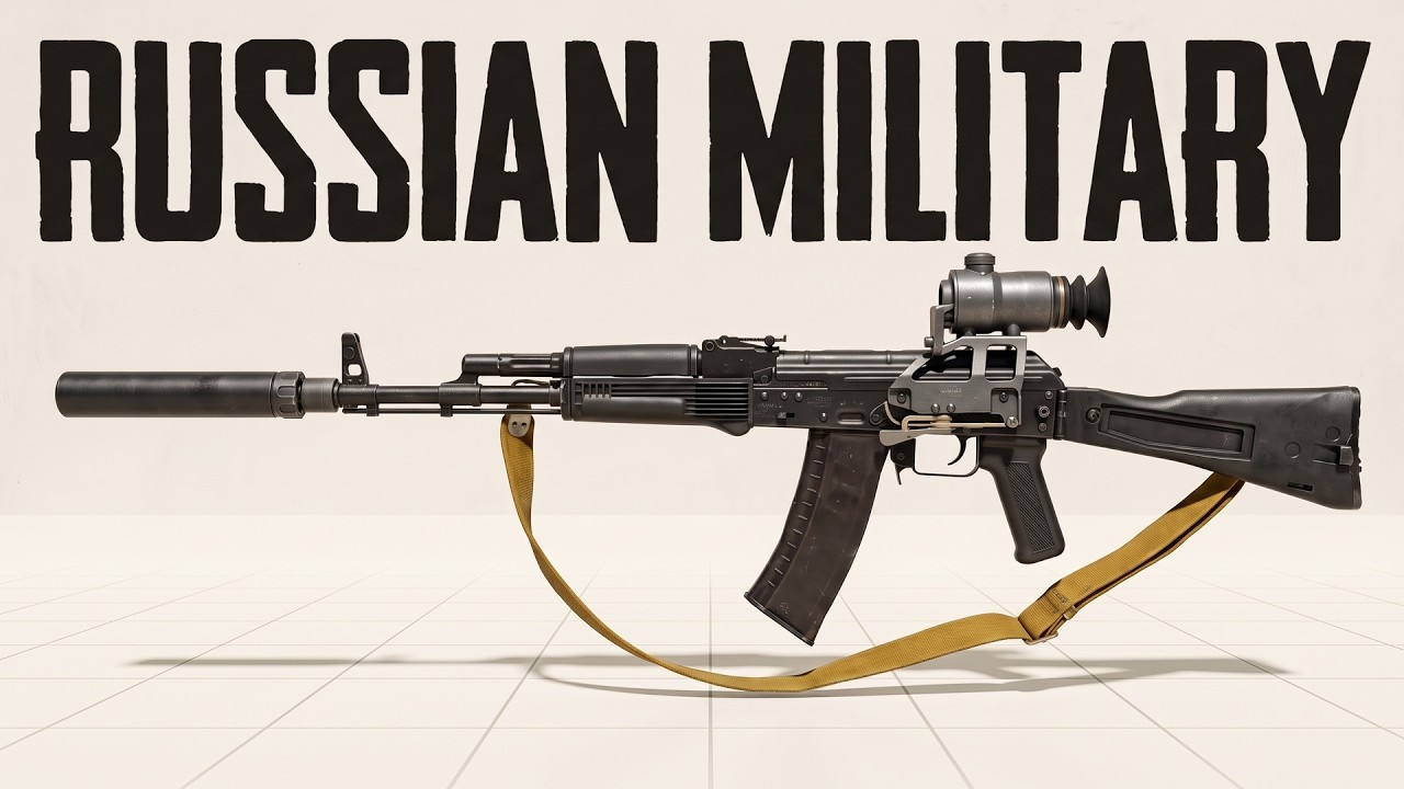 Every Firearm Currently Used By The Russian Military