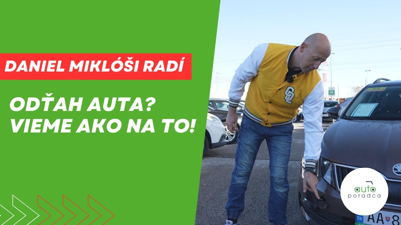 29. #motovlog Odťah auta? Vieme ako na to! | Daniel Miklóši radí