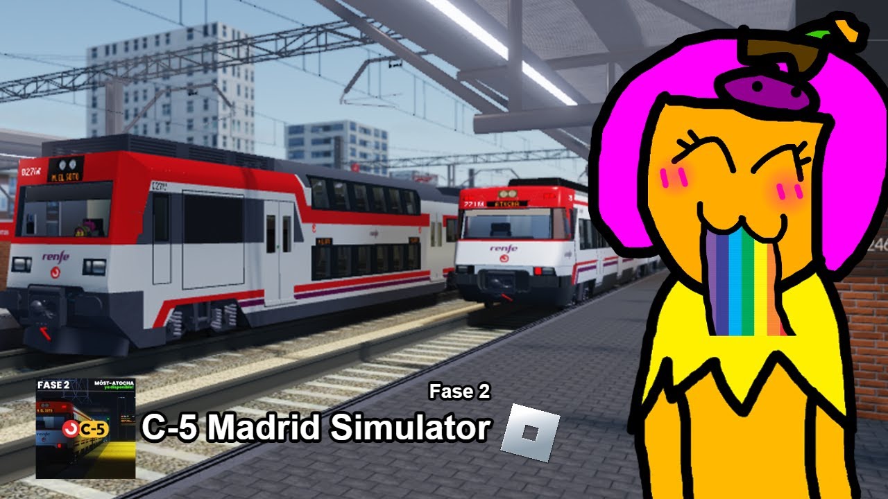 Probando la Fase 2 de la C5 | C-5 Madrid Simulator (Roblox)