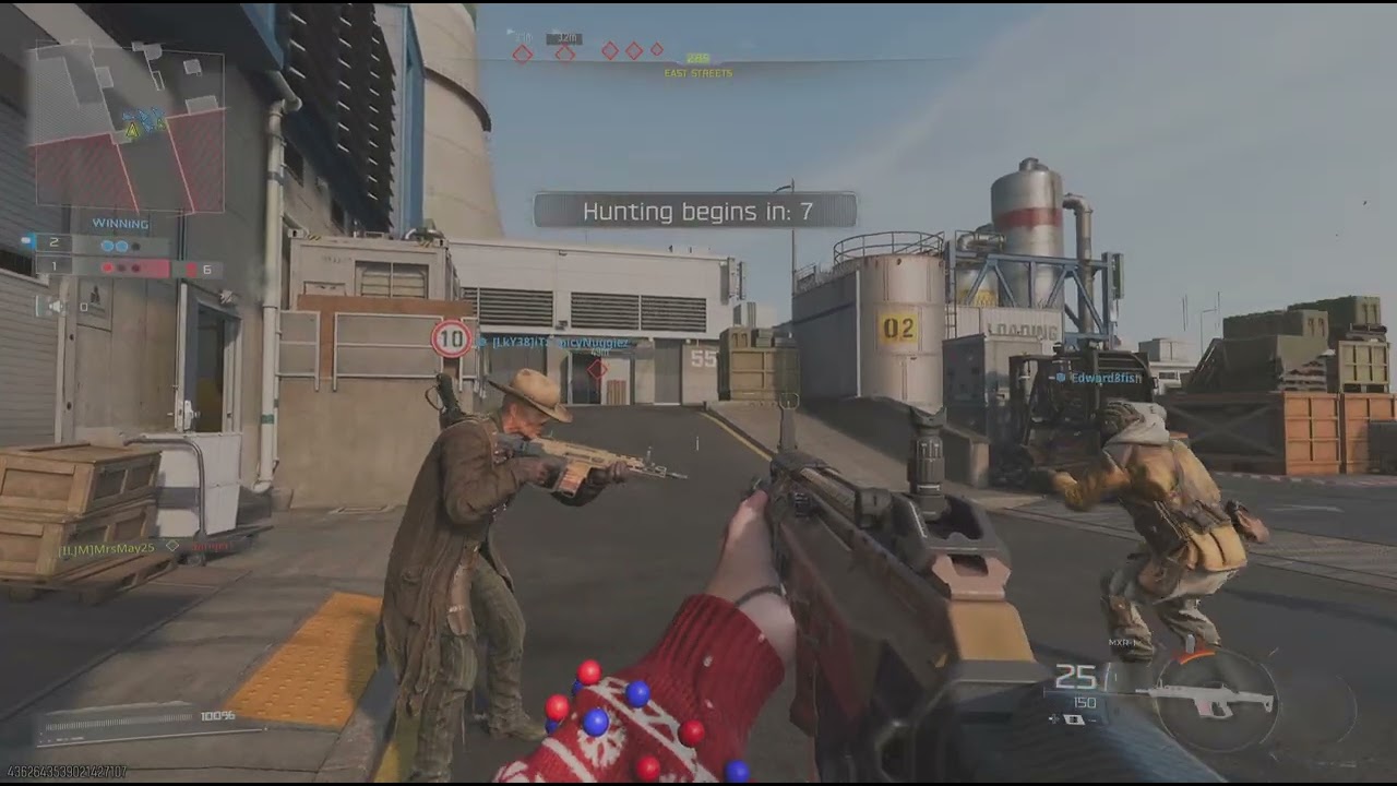 Call of Duty Prop Hunt win w pookie