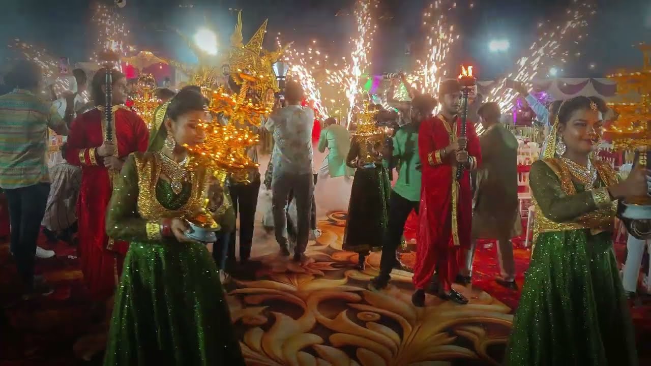✨ Dreamy Grand Wedding Entry | Bride & Groom Arrival | Filmy Wedding Ideas