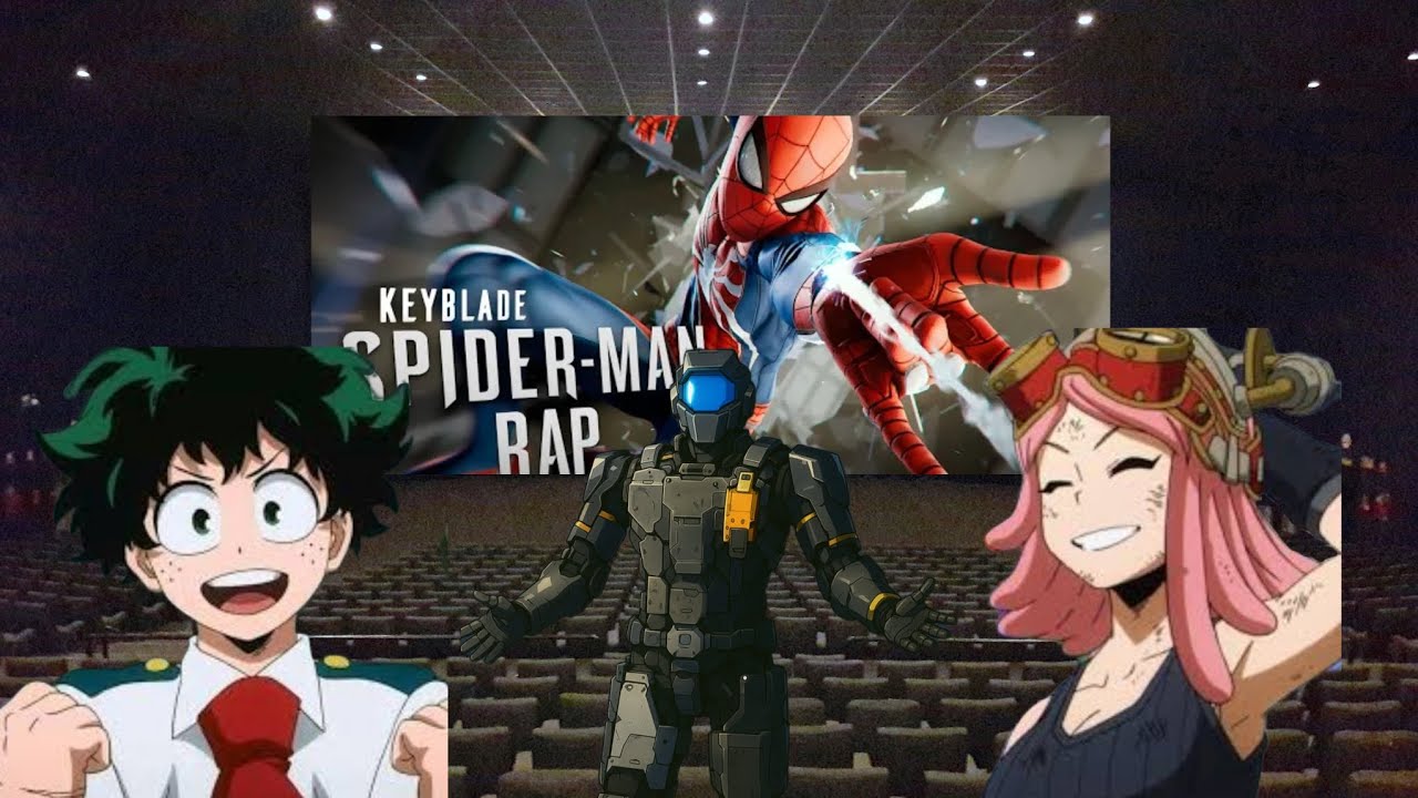 Bnha reacciona a spider-man (capítulo final)