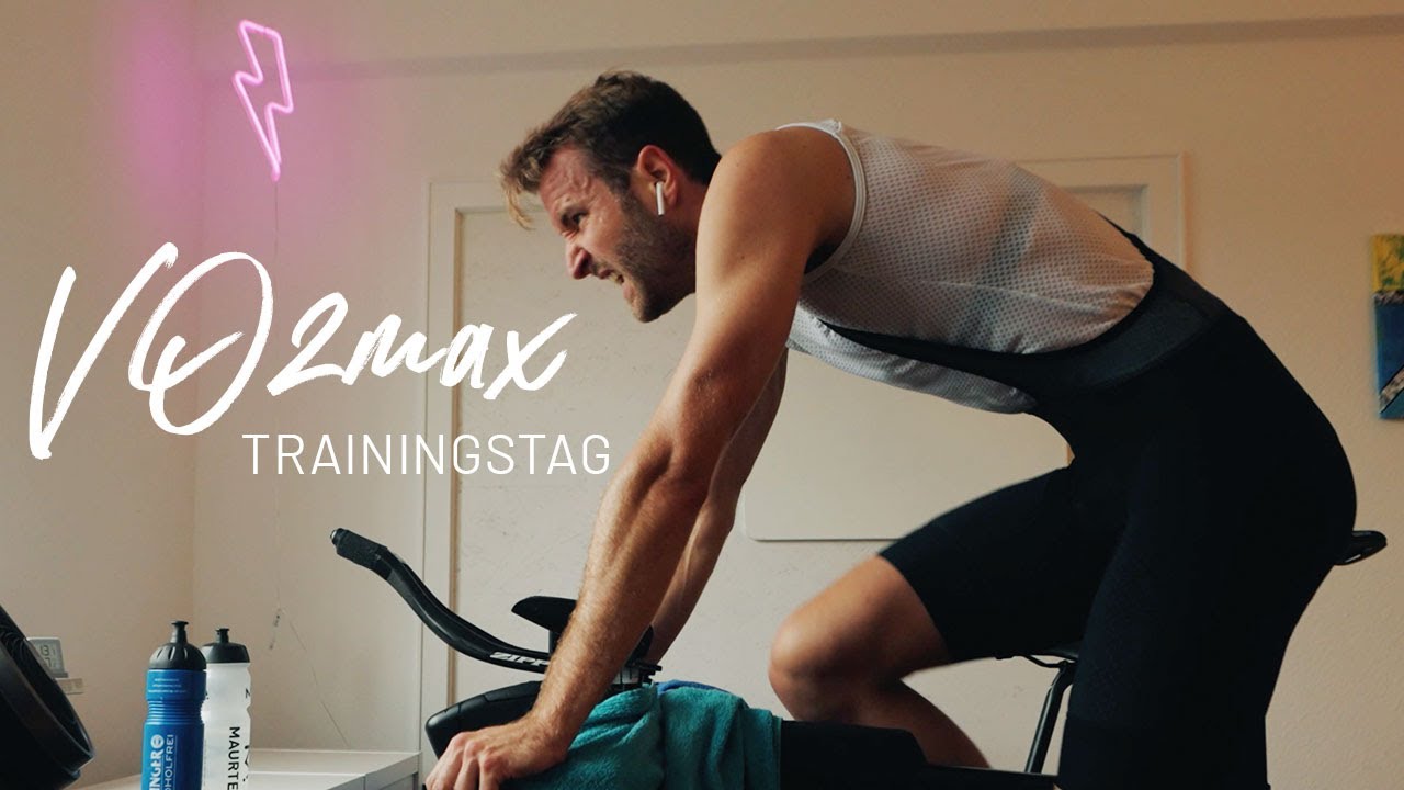 VO2max Trainingstag (HIT Laufen & Radfahren)