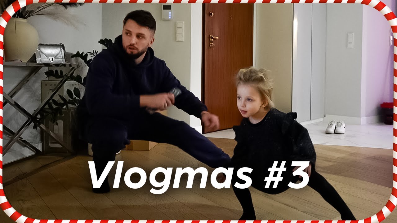 VLOGMAS #3|SKOŃCZYLIŚMY REMONT DOMU JUŻ DAWNO.