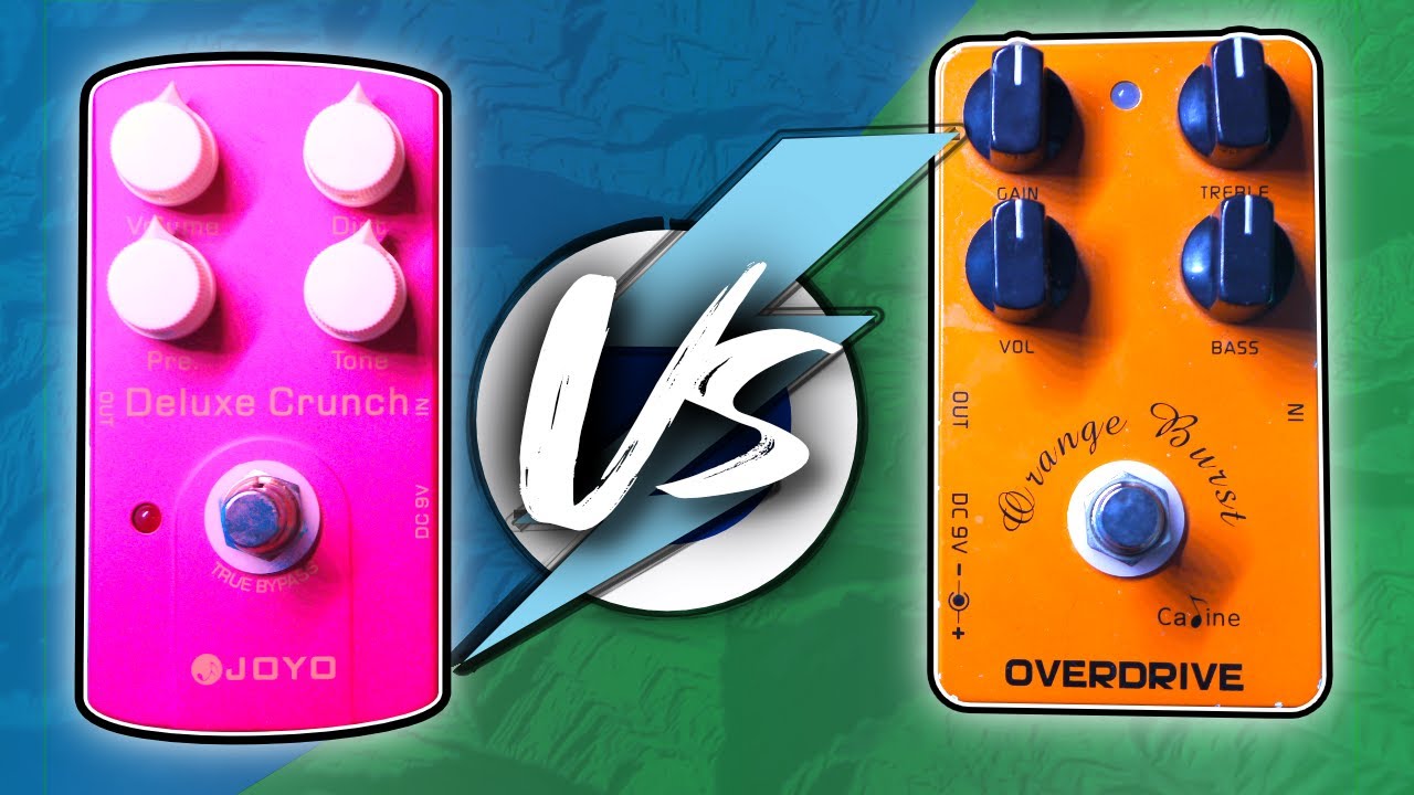 Which tone is BEST?! Caline Orange Burst Vs Joyo Deluxe Crunch