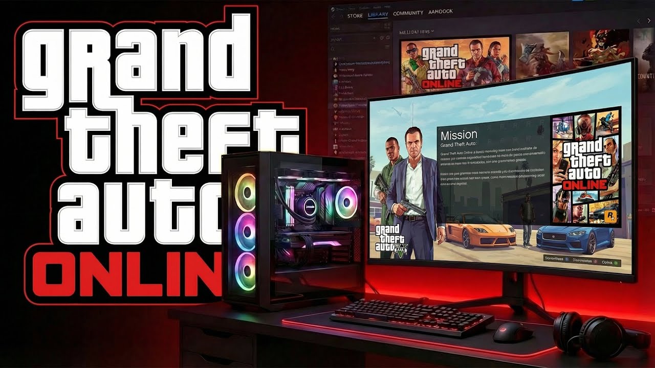 Live Gameplay | Grand Theft Auto: Online | GTA V | PC Steam | #gta #gta5 #gtav #gtao #gtavi #gta6