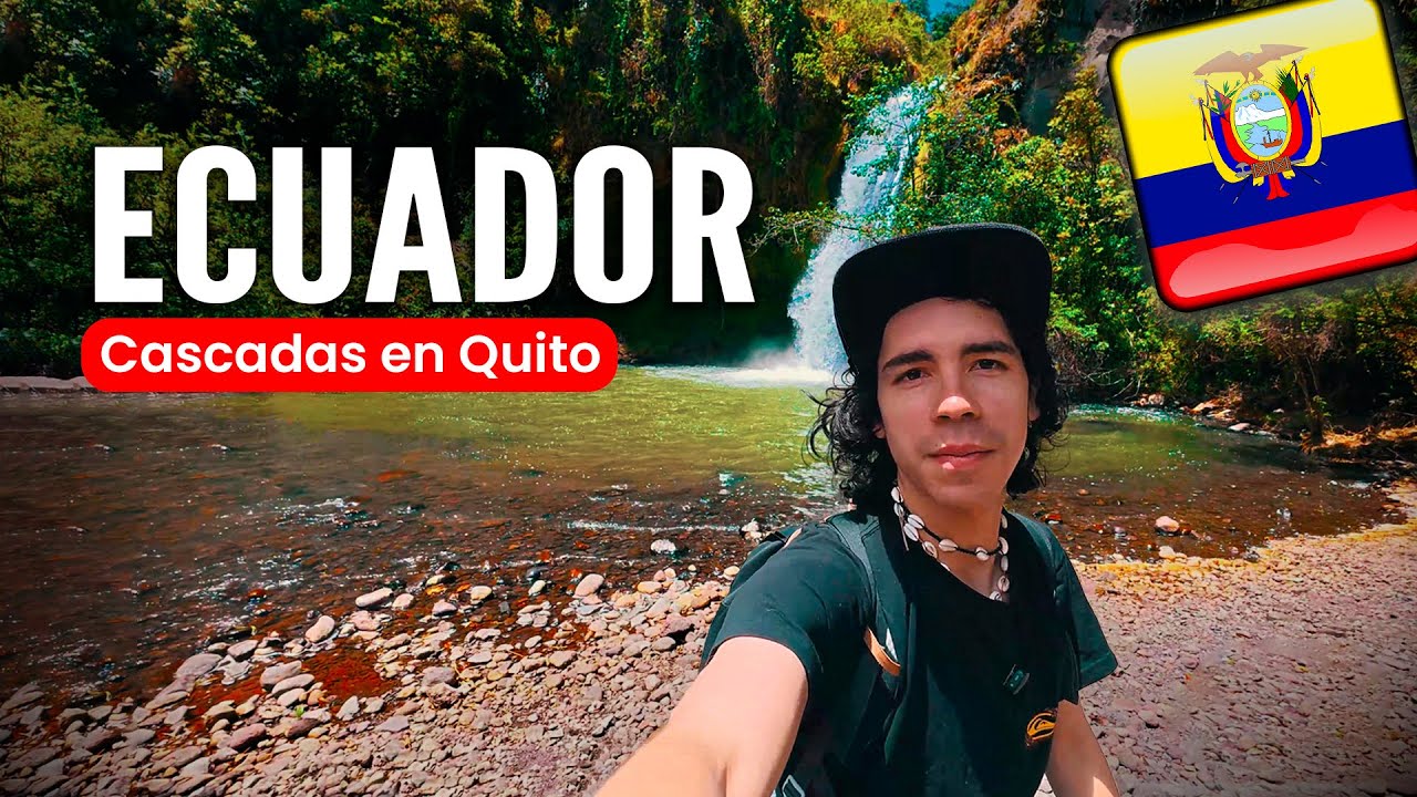 La INCRE&Iacute;BLE CASCADA OCULTA cerca de Quito 🌿 | Reserva Ecol&oacute;gica Santa Rita Ecuador