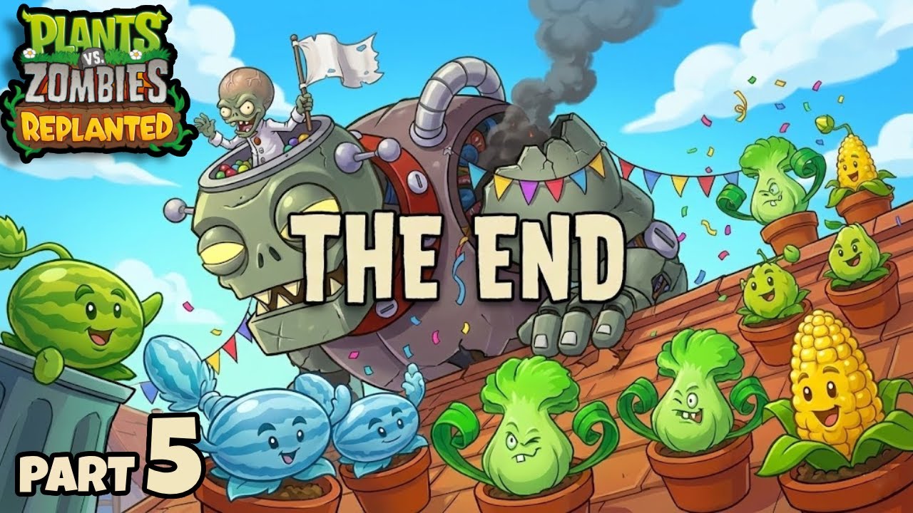 Plants vs. Zombies Replanted Gameplay Part 5 | FINAL BOSS & ENDING! 🌻🧟‍♂️