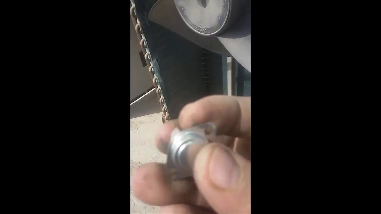 الحساس الذي يوقف الظاغط عند ارتفاع الحرارة High temperature sensor