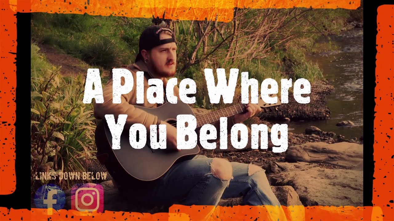 A Place Where You Belong (Bullet For My Valentine Acoustic Cover by Paul Jones)