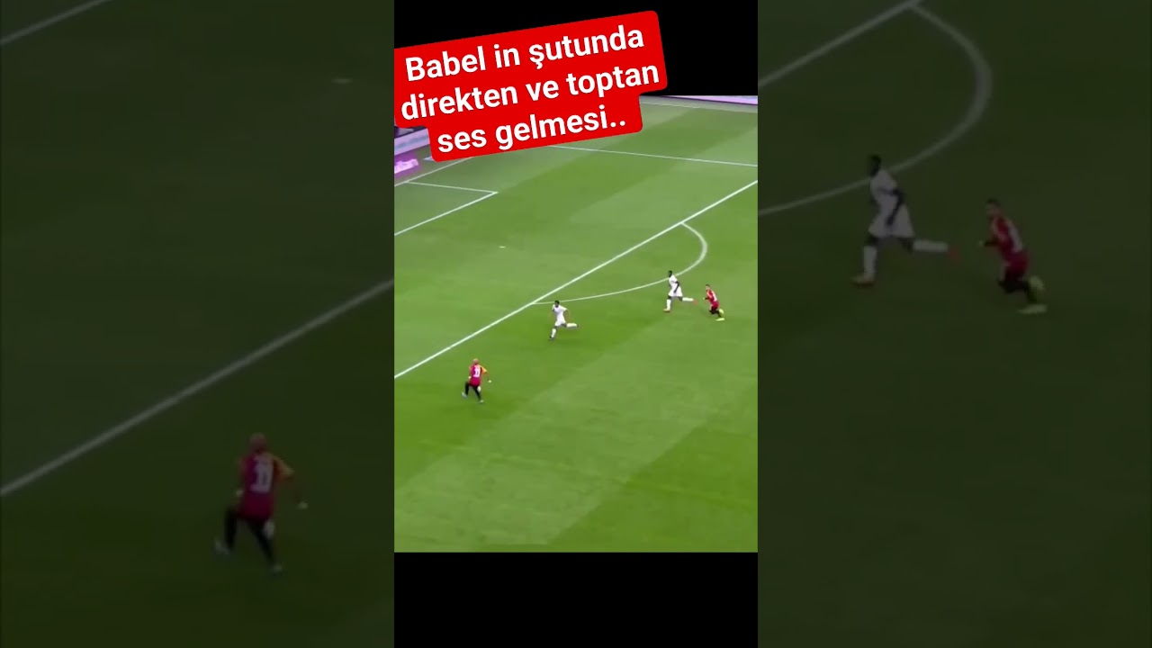#babel #galatasaray #sivasspor #trendyols&uuml;perlig #futbol #videoshort  #f&uacute;tbol #s&uuml;perlig #beinsport