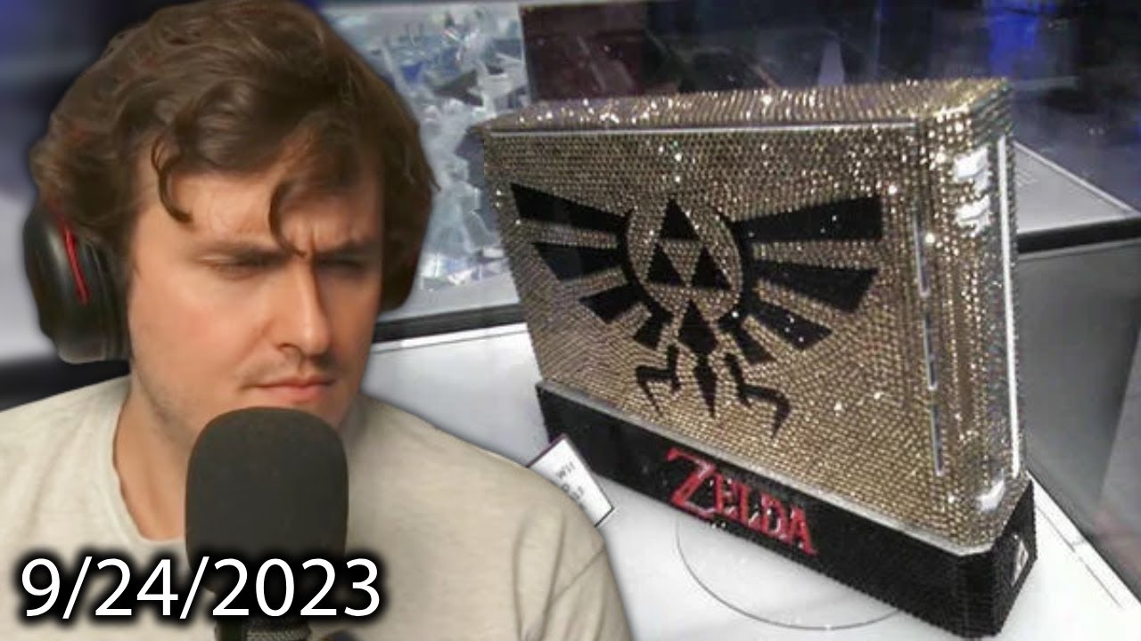 Coney Looks at The Rarest Nintendo Consoles and More (9/24/23)