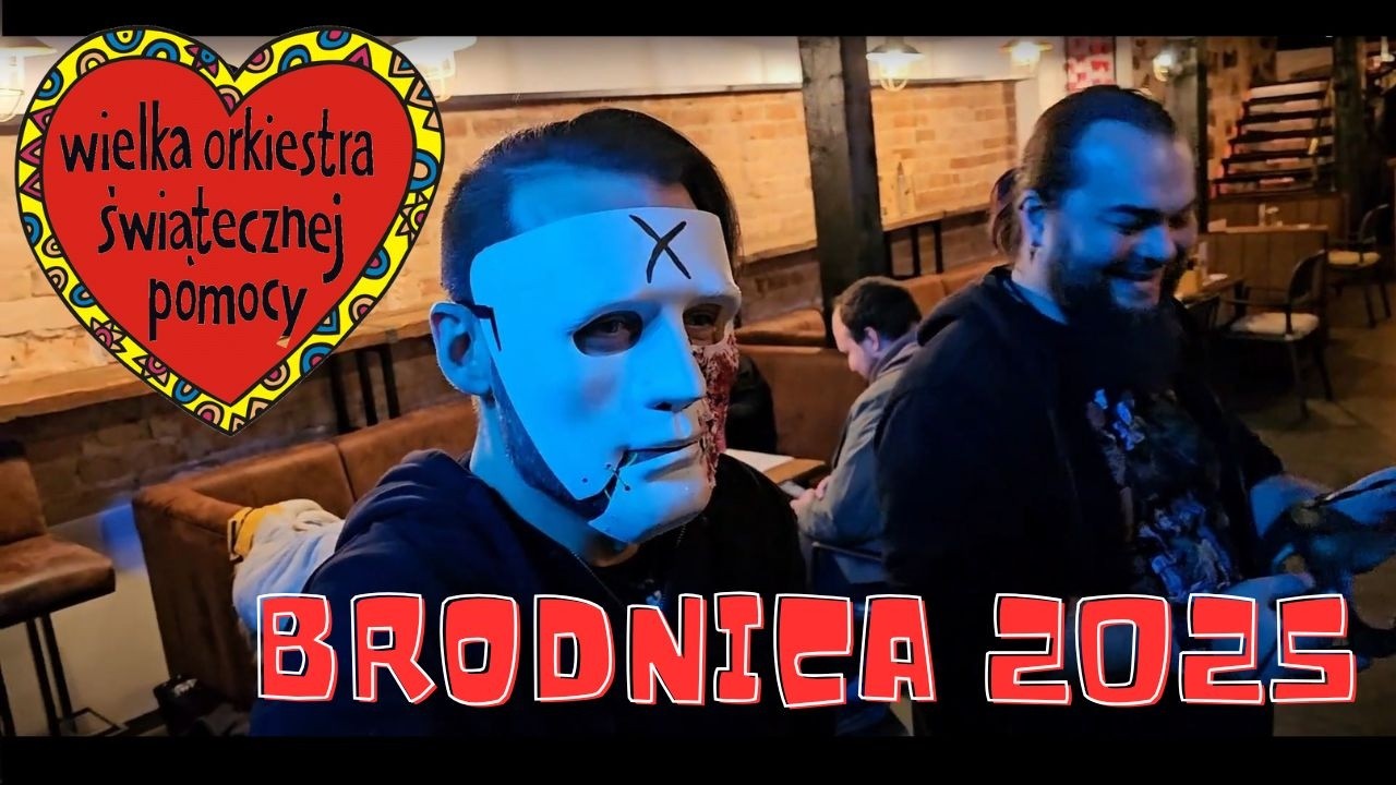 Trasa koncertowa Brodnica - Nurt (24.01.2025)