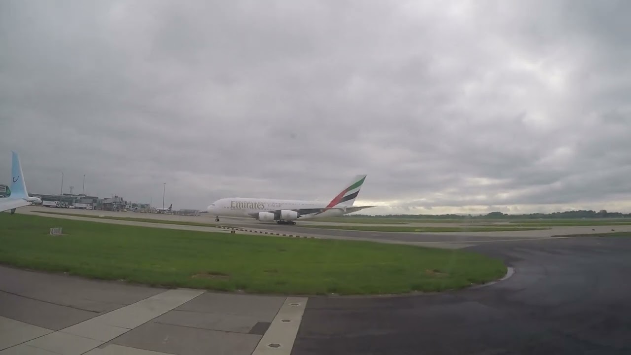 Take off Manchester to Skiathos 17th May 2024