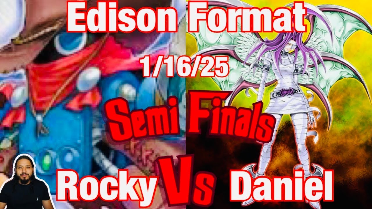 Edison Format Semi Finals: Quickdraw Vs Nurse Burn!