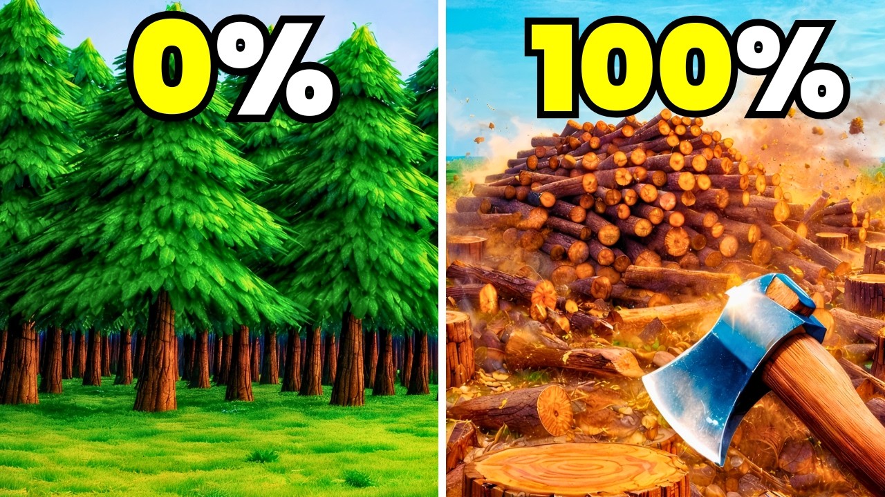 Ich dachte es sind 16.000 Bäume… aber es wurde schlimmer | 100% Forest Hustle