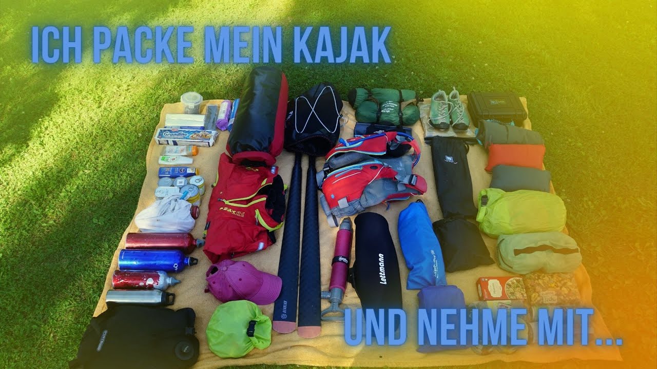 #5 Wie wir unsere Kajaks packen // Bottnischer Meeresbusen mit dem Kajak