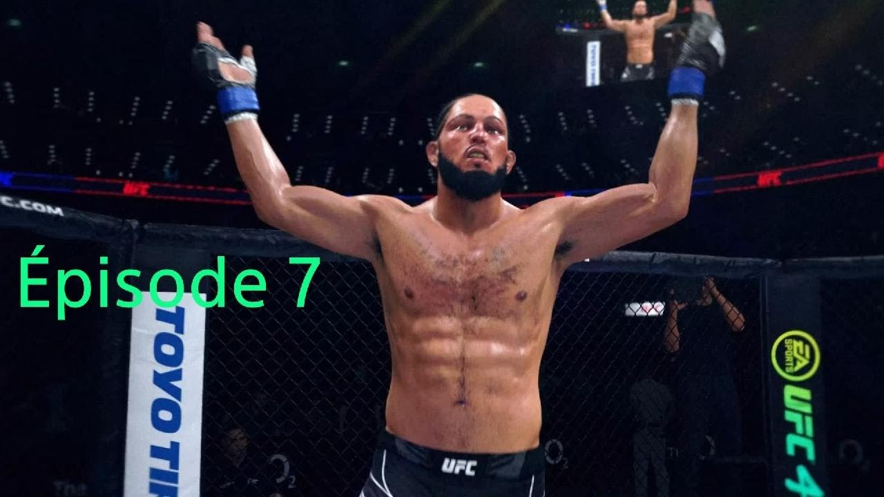 On continue la carrier ufc 4 # épisode 7