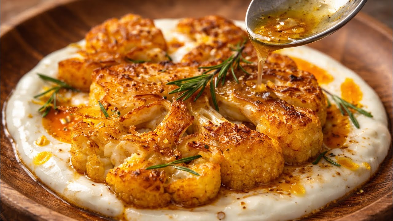 I never imagined cauliflower could be so delicious !This is my favorite recipe !
