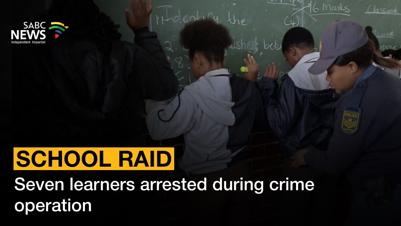 Alex School Raid | Seven learners arrested during crime operation