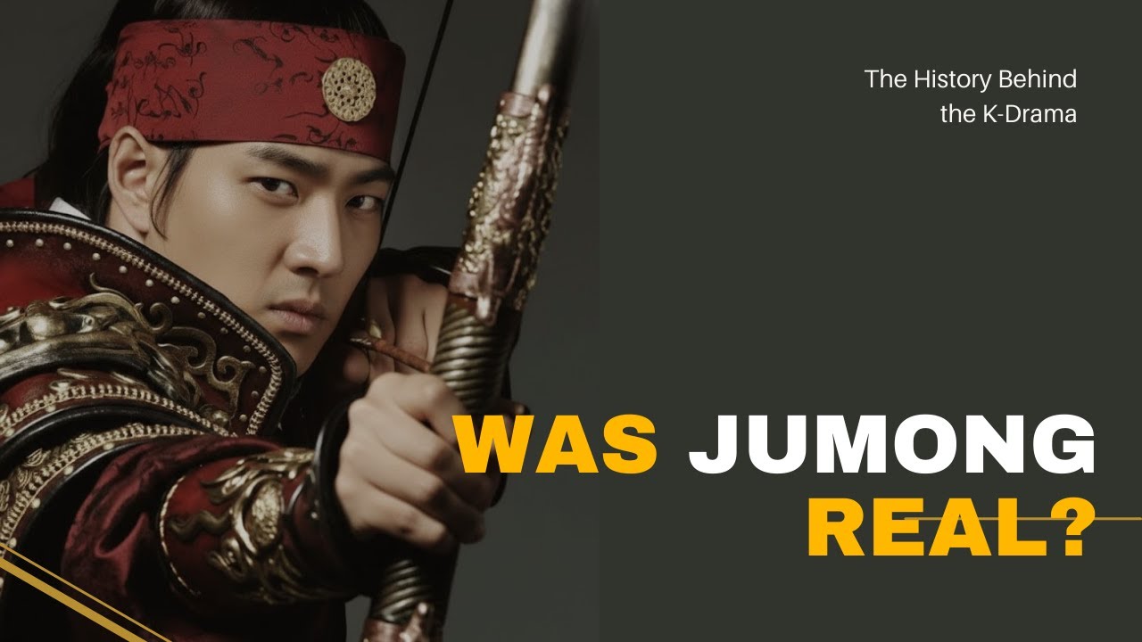 Was Jumong Real? The True History Behind the K-Drama #Jumong,#JumongRealStory,#JumongHistory